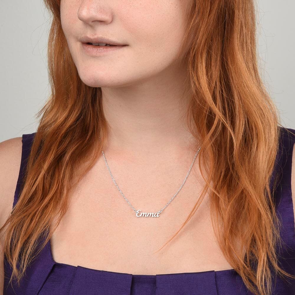 Unique Custom Name Necklace Jewelry 