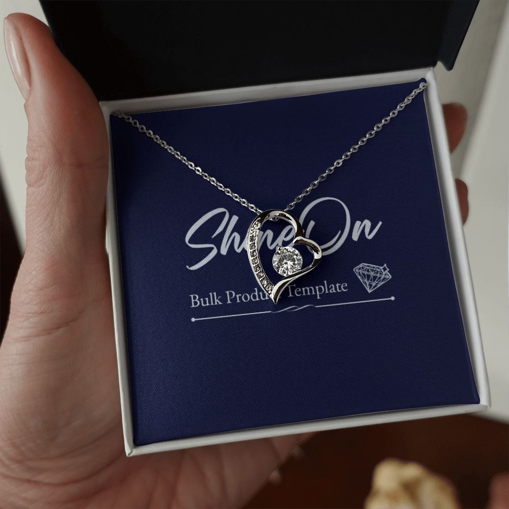 Forever Love Necklace Jewelry 