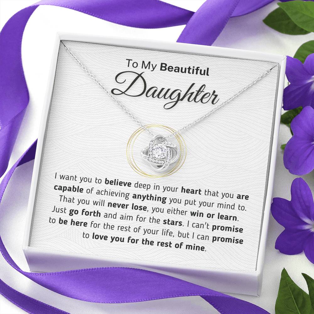 Gift for Daughter - Aim For The Stars Necklace Jewelry 