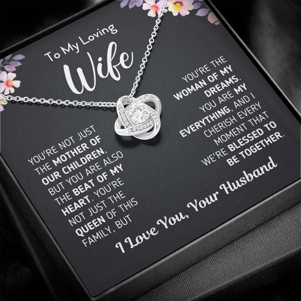 Gift For Wife "The Woman Of My Dreams" Jewelry 