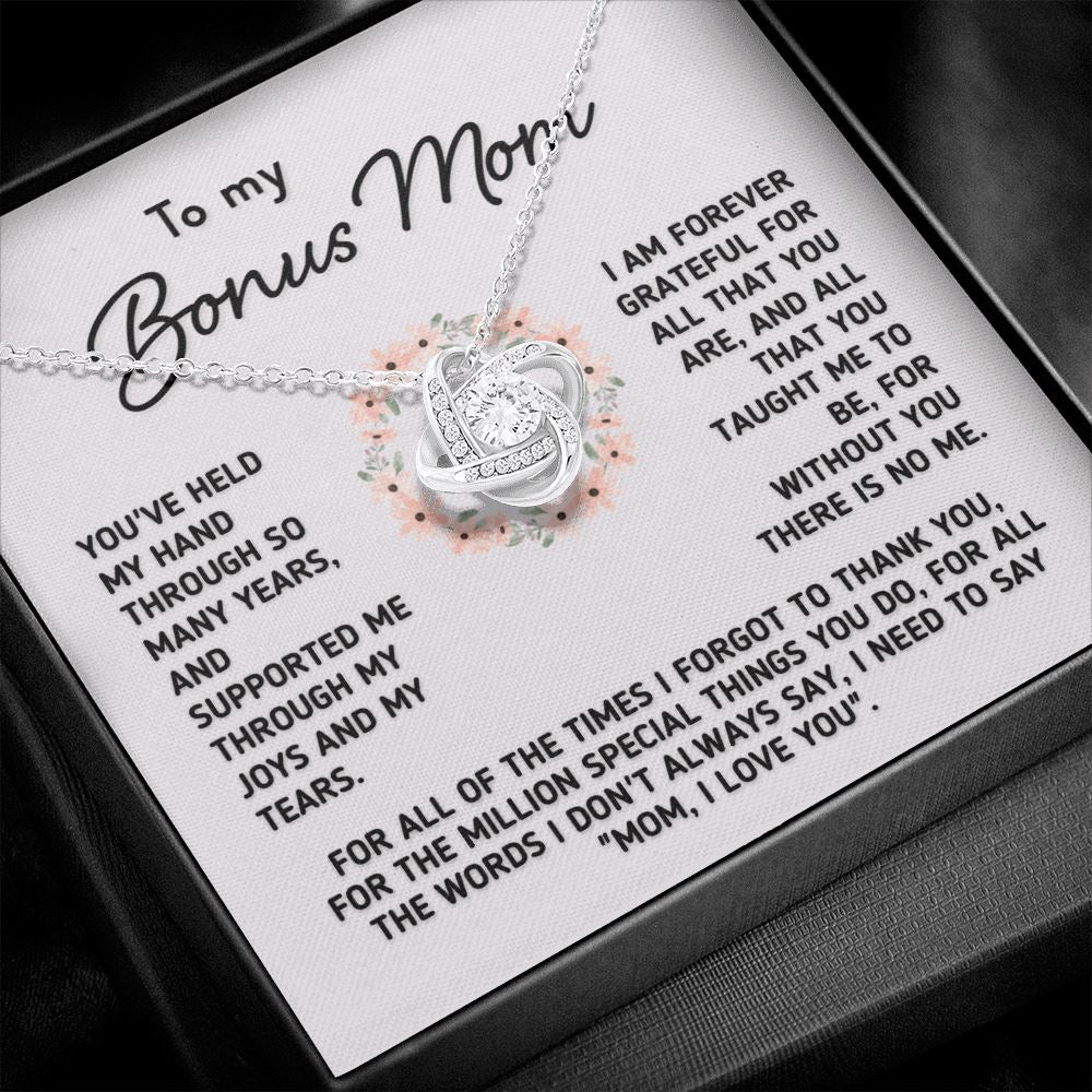 Gift for Bonus Mom - The Gift Of You Jewelry 
