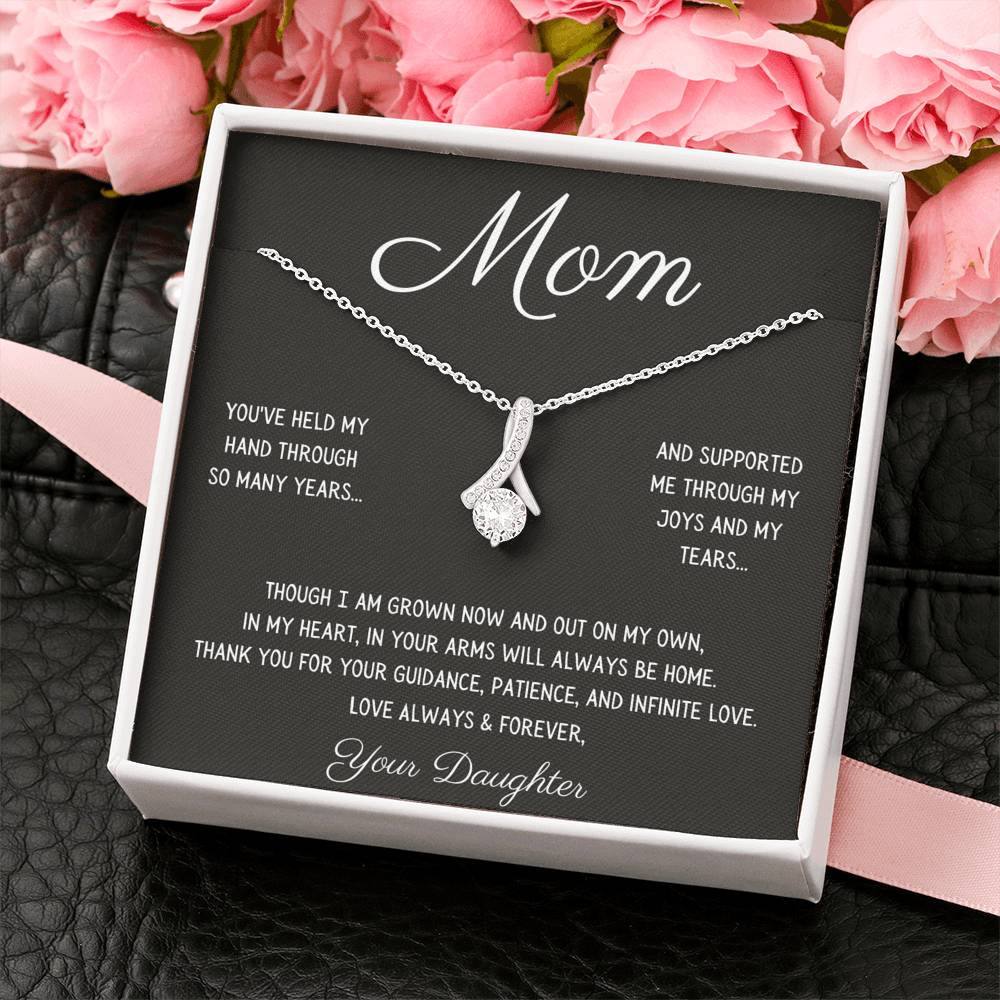 Beautiful "Your Arms Will Always Be Home" Necklace For Mom Jewelry 