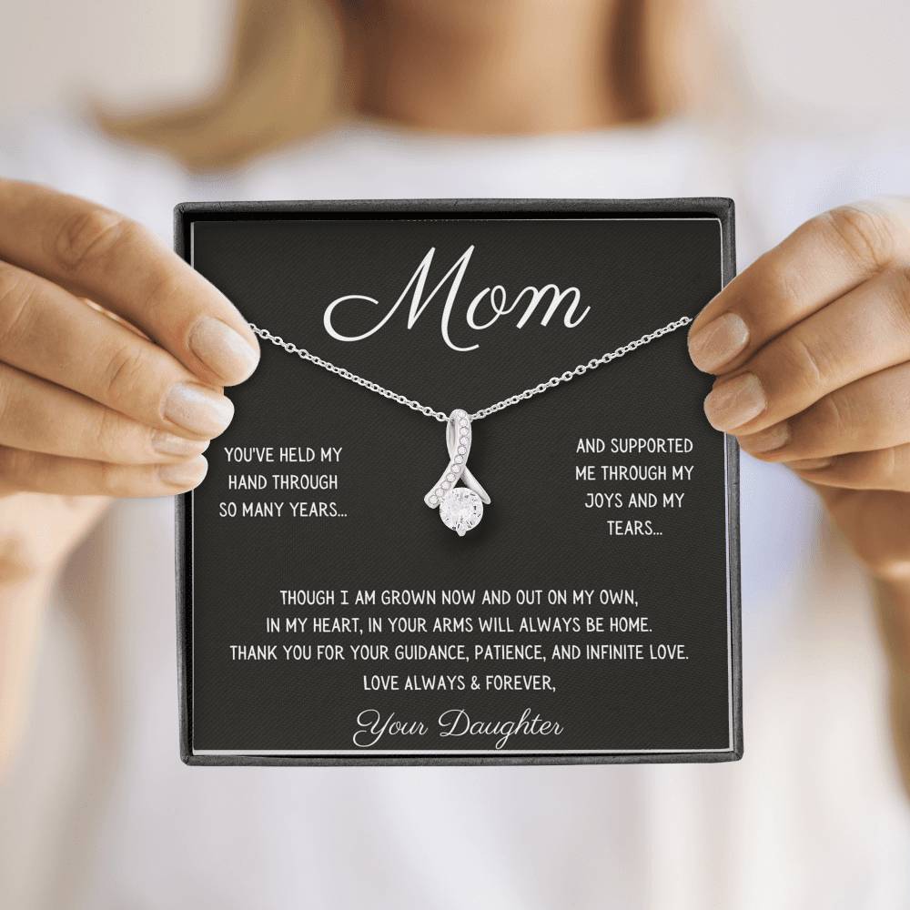 Beautiful "Your Arms Will Always Be Home" Necklace For Mom Jewelry 