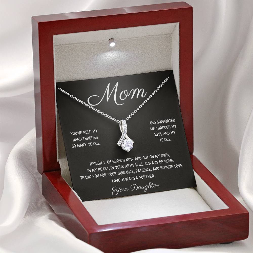 Beautiful "Your Arms Will Always Be Home" Necklace For Mom Jewelry 