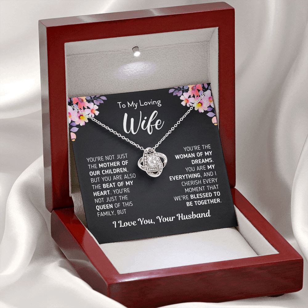 Gift For Wife "The Woman Of My Dreams" Jewelry 