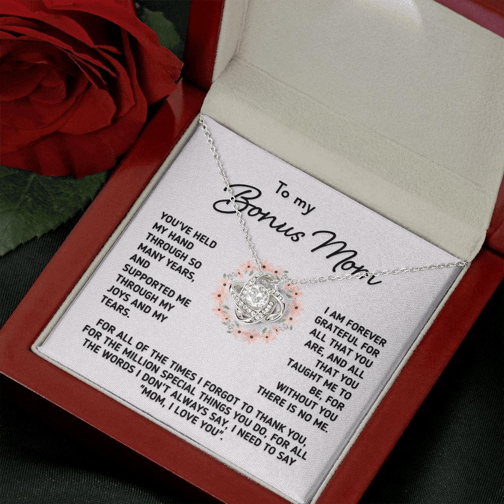 Gift for Bonus Mom - The Gift Of You Jewelry 
