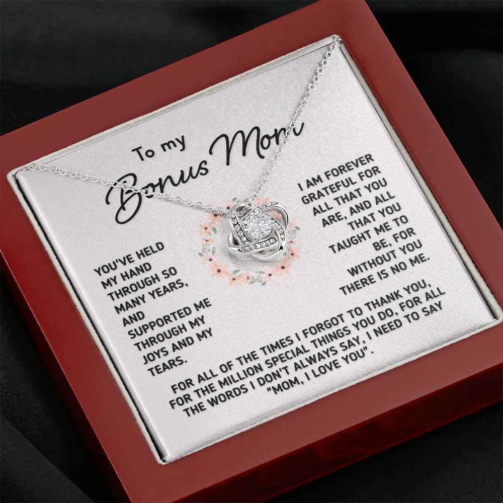 Gift for Bonus Mom - The Gift Of You Jewelry 