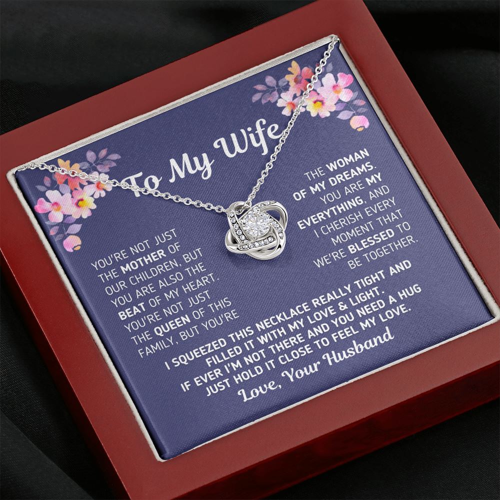 Gift For Wife "Woman Of My Dreams" Jewelry 