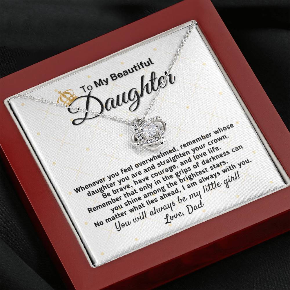 Gift for Daughter - Shine Among The Brightest Stars Necklace Jewelry 