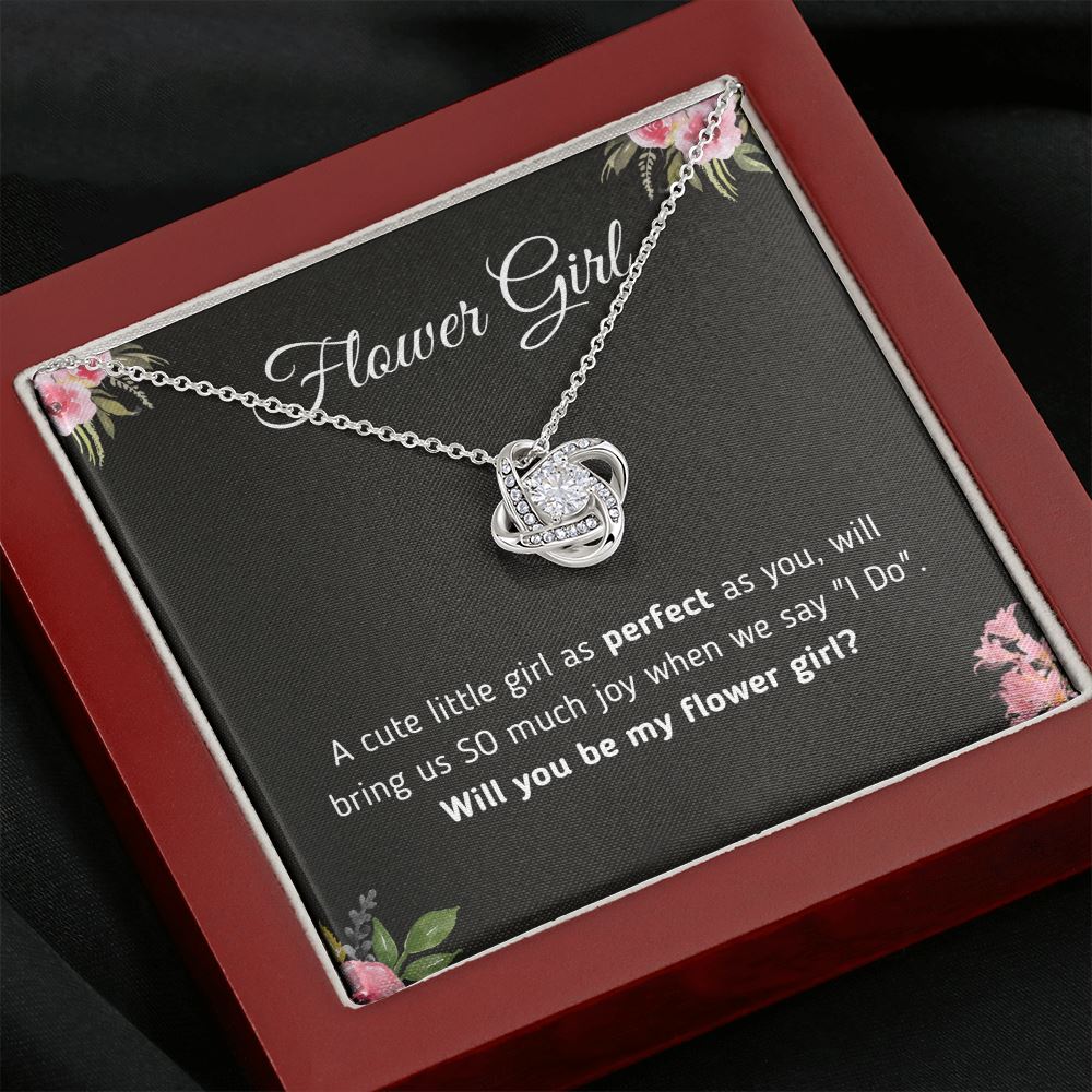 Gift for Flower Girl - As Perfect As You Jewelry 