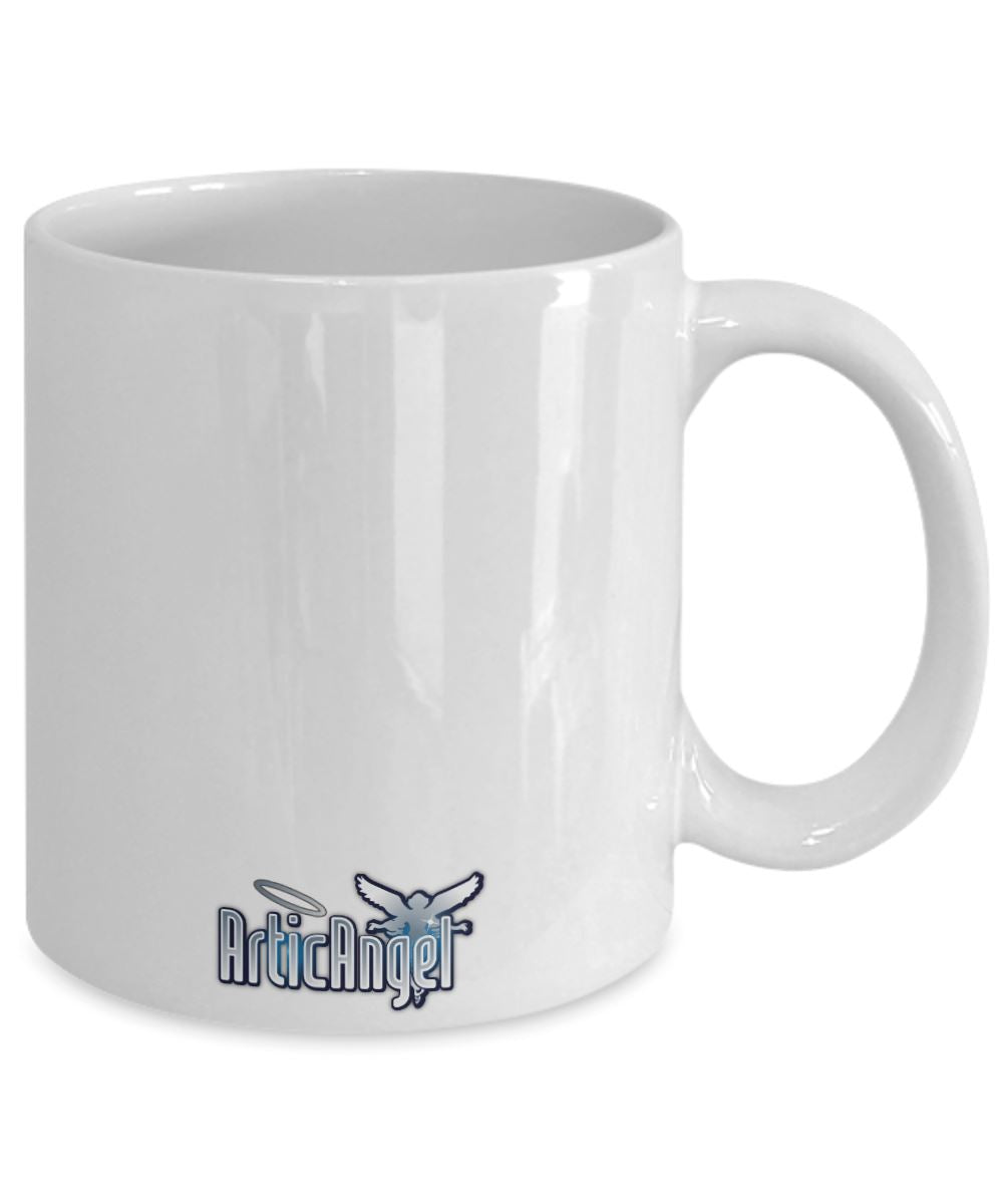 Funny "It's Just Too Peopley Out There" Mug Coffee Mug 