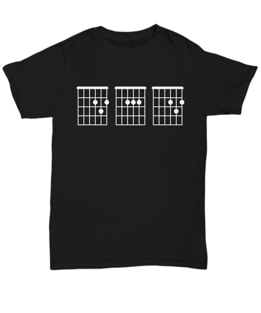 Funny "Dad" Guitar Chord Shirt Shirt / Hoodie 